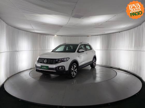VOLKSWAGEN T-CROSS 1.4 250 TSI TOTAL FLEX HIGHLINE AUTOMÁTICO
